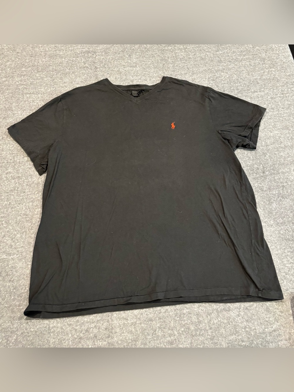Black Polo Ralph Lauren pocket tee size Medium